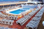 MSC Sinfonia bazén na palubě
