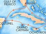 Carnival Liberty - Florida, Mexiko, Kajmanské ostrovy, Jamajka