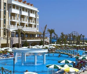 Foto - Side, Gündogdu - Aspendos Beach *****