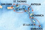 Carnival Victory - Portoriko, St. Thomas, Dominika, Barbados, St. Lucia, St. Kitts, St. Maarten