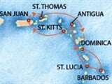 Carnival Victory - Portoriko, St. Thomas, Dominika, Barbados, St. Lucia, St. Kitts, St. Maarten