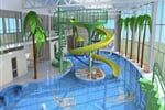 Německo - Amberg, aquapark Kurfiřtské lázně