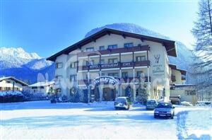 Lofer - lyžování v Alpách - lux hotel s bazénem - děti zdarma - skipas v ceně / č. 6013