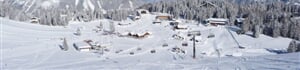Horní Rakousko, Hinterstoder, Wurzeralm, apartmány Fastner ve Vorderstoder