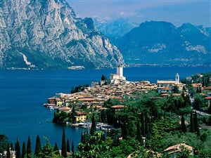 Toulky kolem LAGO DI GARDA