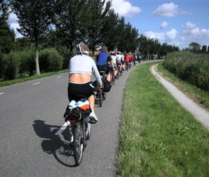 HOLANDSKÉ FRÍSKO A OSTROV TERSCHELLING NA KOLE