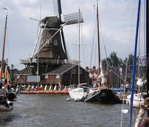 HOLANDSKÉ FRÍSKO A OSTROV TERSCHELLING NA KOLE