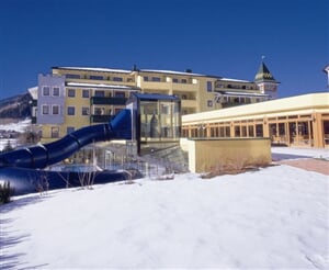 Alpy - Lienzské Dolomity -  lux hotel Sillian vedle sjezdovky / č.6211