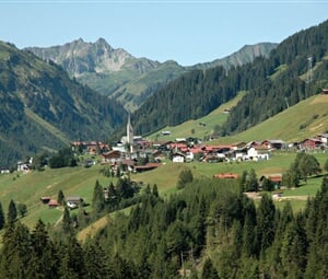 ZE SILVRETTY ÚDOLÍM MONTAFONU K BODAMSKÉMU JEZERU