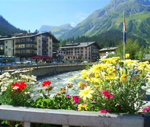 ZE SILVRETTY ÚDOLÍM MONTAFONU K BODAMSKÉMU JEZERU