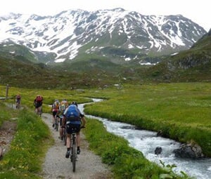 ZE SILVRETTY ÚDOLÍM MONTAFONU K BODAMSKÉMU JEZERU