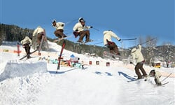 Lyžování v Rakousku - Dachstein West - 10