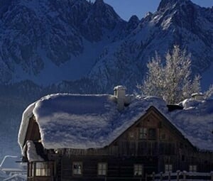 Lyžování v Rakousku - Dachstein West - 12