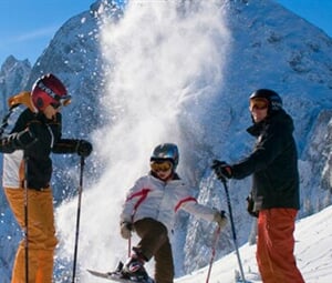 Lyžování v Rakousku - Dachstein West - 13