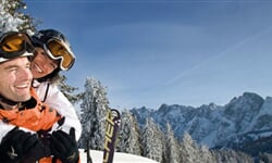Lyžování v Rakousku - Dachstein West - 14
