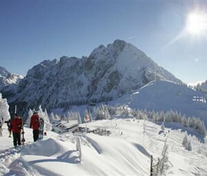 Lyžování v Rakousku - Dachstein West - 19