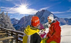 Lyžování v Rakousku - Dachstein West - 2