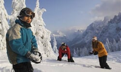 Lyžování v Rakousku - Dachstein West - 26