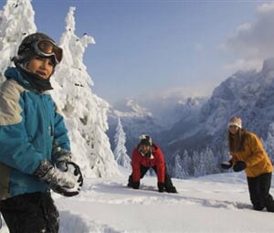 Lyžování v Rakousku - Dachstein West - 26