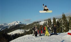 Lyžování v Rakousku - Dachstein West - 36