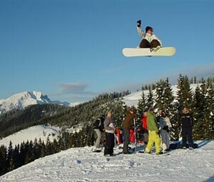 Lyžování v Rakousku - Dachstein West - 36