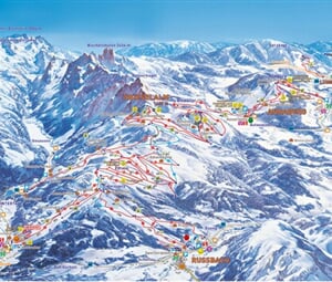 Lyžování v Rakousku - Dachstein West - 38