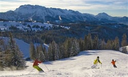 Lyžování v Rakousku - Dachstein West - 6
