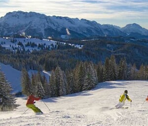 Lyžování v Rakousku - Dachstein West - 6