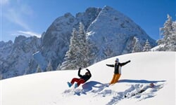 Lyžování v Rakousku - Dachstein West - 7