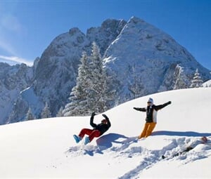 Lyžování v Rakousku - Dachstein West - 7