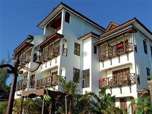 Tanzánie - Zanzibar, Langi Langi Bungalows ***, Zanzibar - severní pobřeží