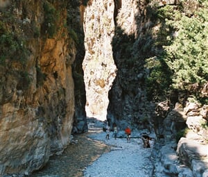 Soutěska Samaria