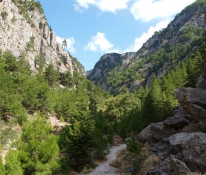 Soutěska Agia Irini