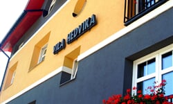 Apartmány Vila Hedvika*** Rožnov pod Radhoštěm