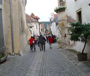 DUNAJSKÁ CYKLOSTEZKA ANEB TO NEJLEPŠÍ Z WACHAU