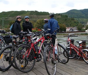 DUNAJSKÁ CYKLOSTEZKA ANEB TO NEJLEPŠÍ Z WACHAU
