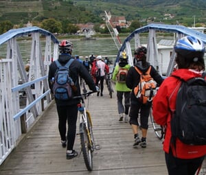 DUNAJSKÁ CYKLOSTEZKA ANEB TO NEJLEPŠÍ Z WACHAU