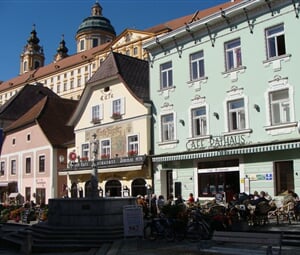 DUNAJSKÁ CYKLOSTEZKA ANEB TO NEJLEPŠÍ Z WACHAU