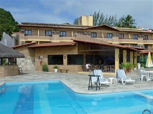 Brazílie - Natal, Hotel Enseada Praia ***, Natal
