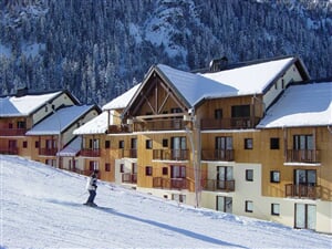 Residence Les Chalets du Thabor ***