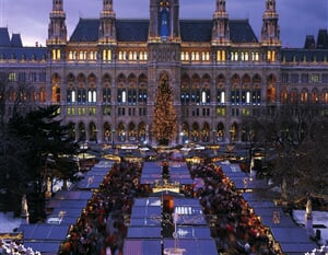 Rakousko - Adventní Vídeň a vinný sklípek