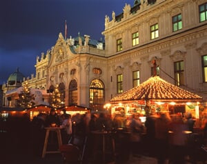 Rakousko - Adventní Vídeň o víkendu