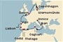 Costa Fortuna - Tunisko, Španělsko, Portugalsko, Velká Británie, Německo