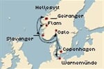 Costa Fortuna - Dánsko, Finsko, Rusko, Německo