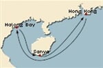 Costa Classica - Čína, Vietnam