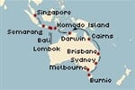 Costa neoRomantica - Austrálie, Indonésie