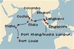 Costa neoRomantica - Malajsie, Maledivy, Seychely, Mauritius