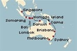 Costa neoRomantica - Indonésie, Austrálie