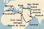 Costa neoRomantica - Egypt, Izrael, Jordánsko, Omán, Arabské emiráty