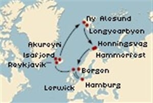 Trasa plavby